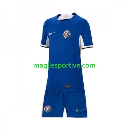 Completo Calcio Chelsea Bambino Divisa Prima 2023-2024